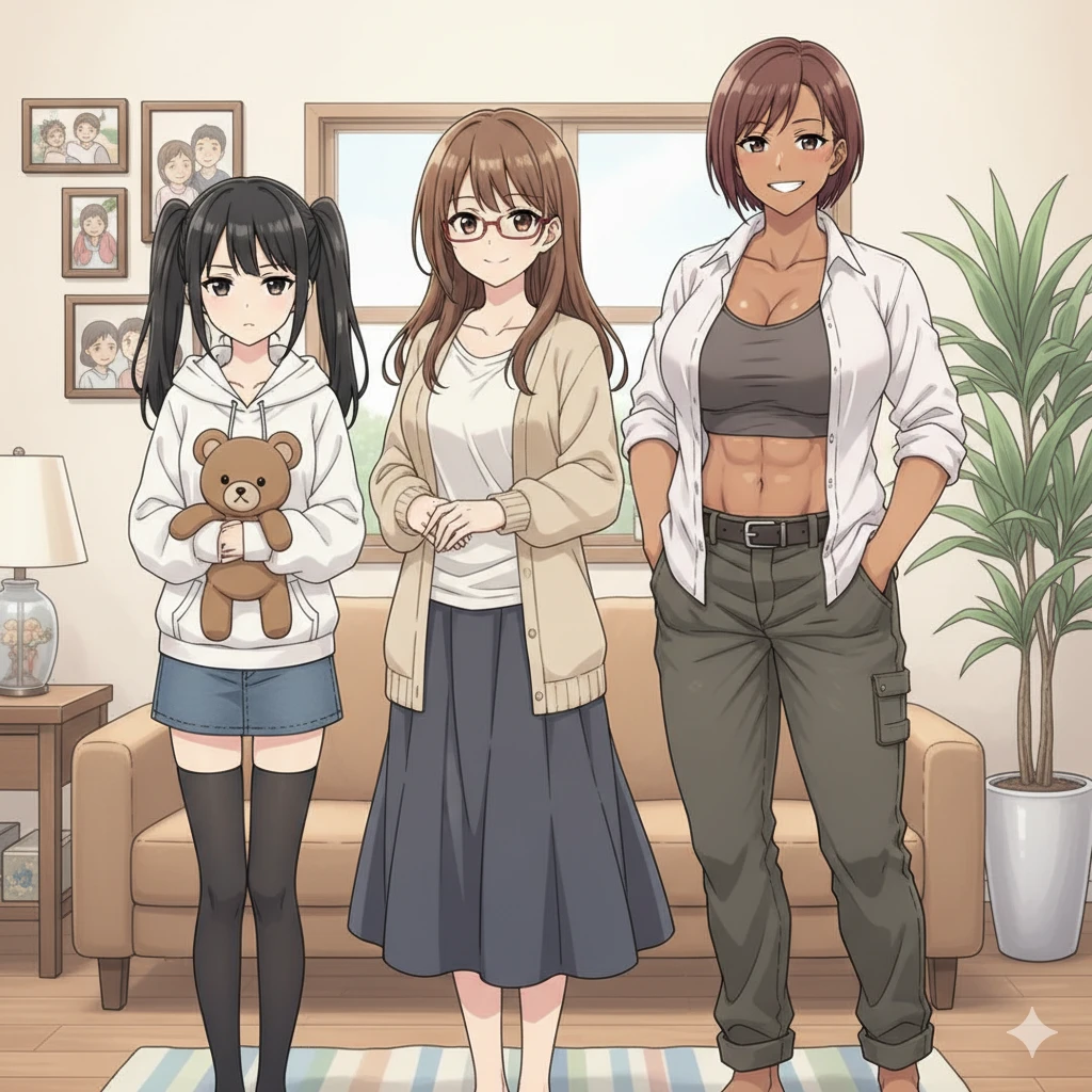 椎名家