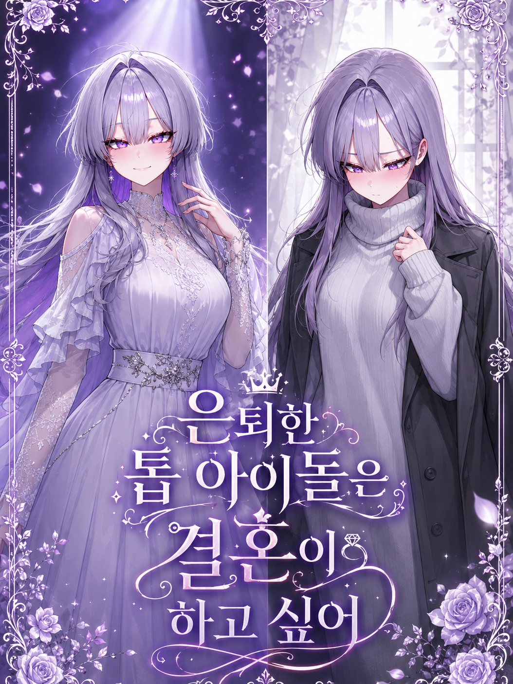 은퇴한 톱 아이돌은 결혼이 하고 싶어 대표 이미지
