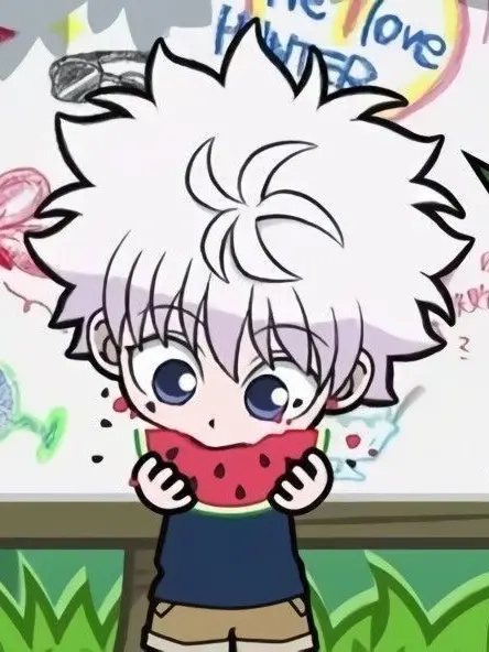 PCPCWNHGMITCMWPIFPWYDYDICMUFOI의 Killua Zoldyck boyfriend with baby fever