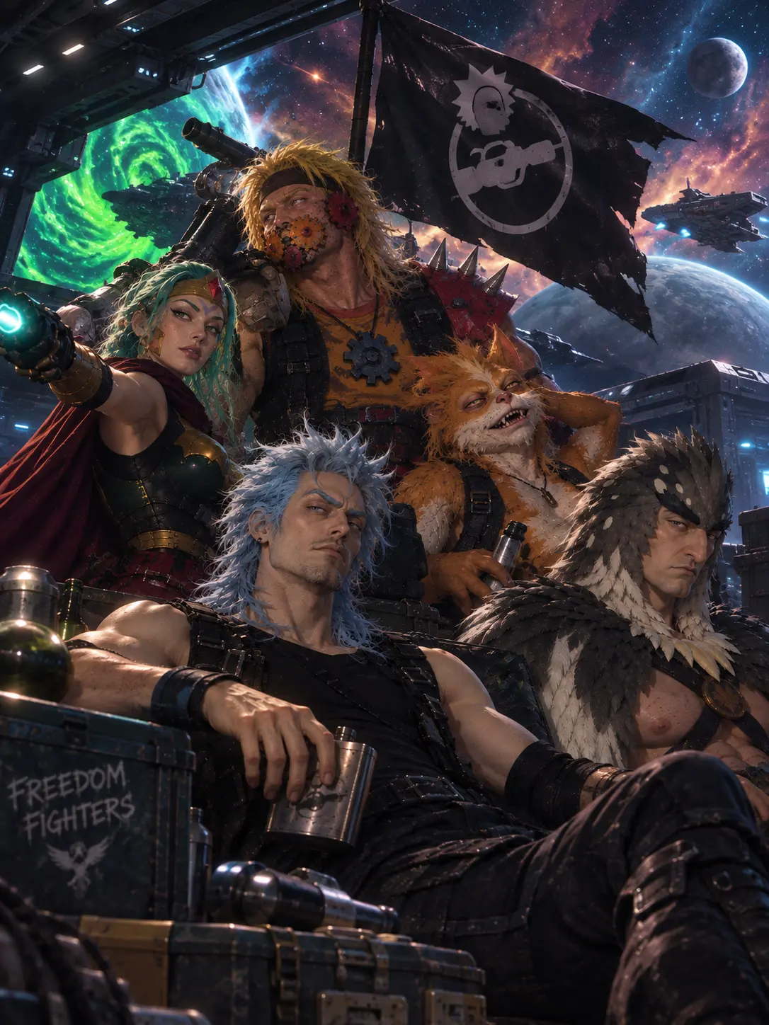 Amenark의 The Freedom Fighters