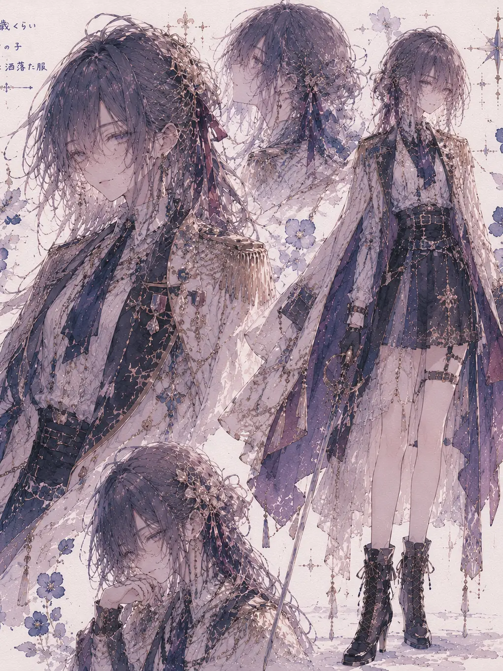 dreamabsu의 魔法学園トップの二人の妹に愛される