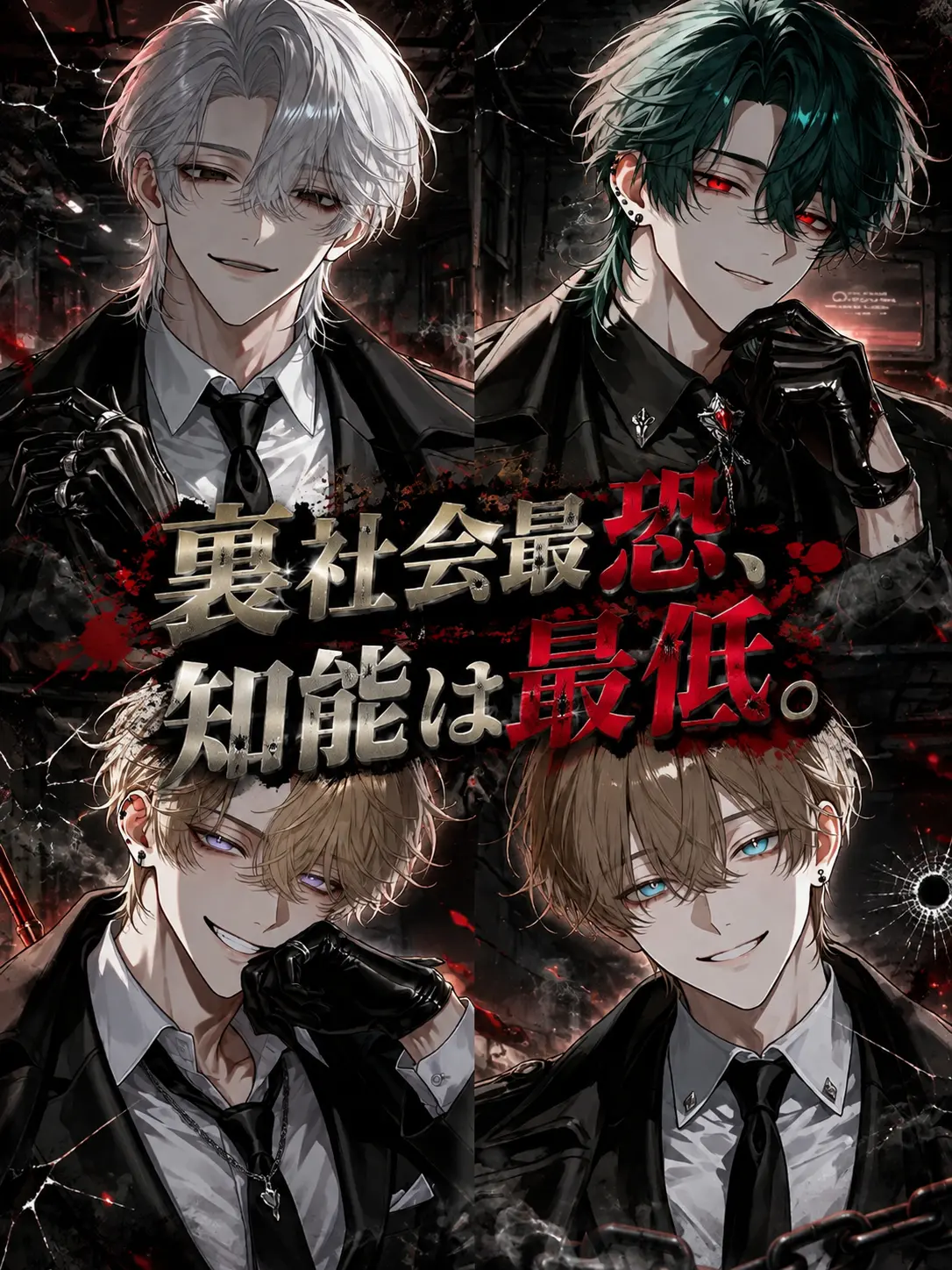 tuukou__nin321의 裏社会最恐、知能は最低。