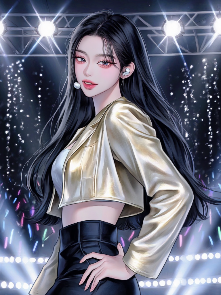 사라졌던 여친이 데뷔해서 돌아왔다 대표 이미지