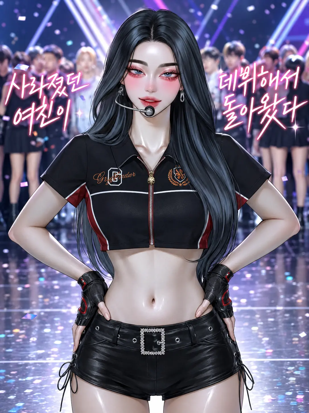 kamuyee의 사라졌던 여친이 데뷔해서 돌아왔다