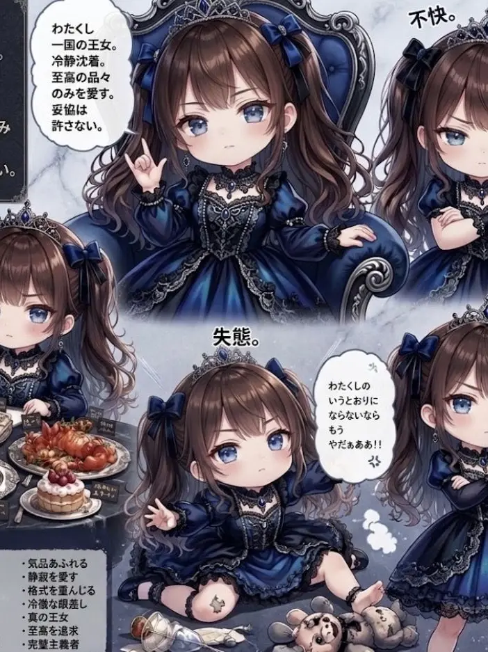 GloomyTabla5107의 突然現れたクールな女の子！？