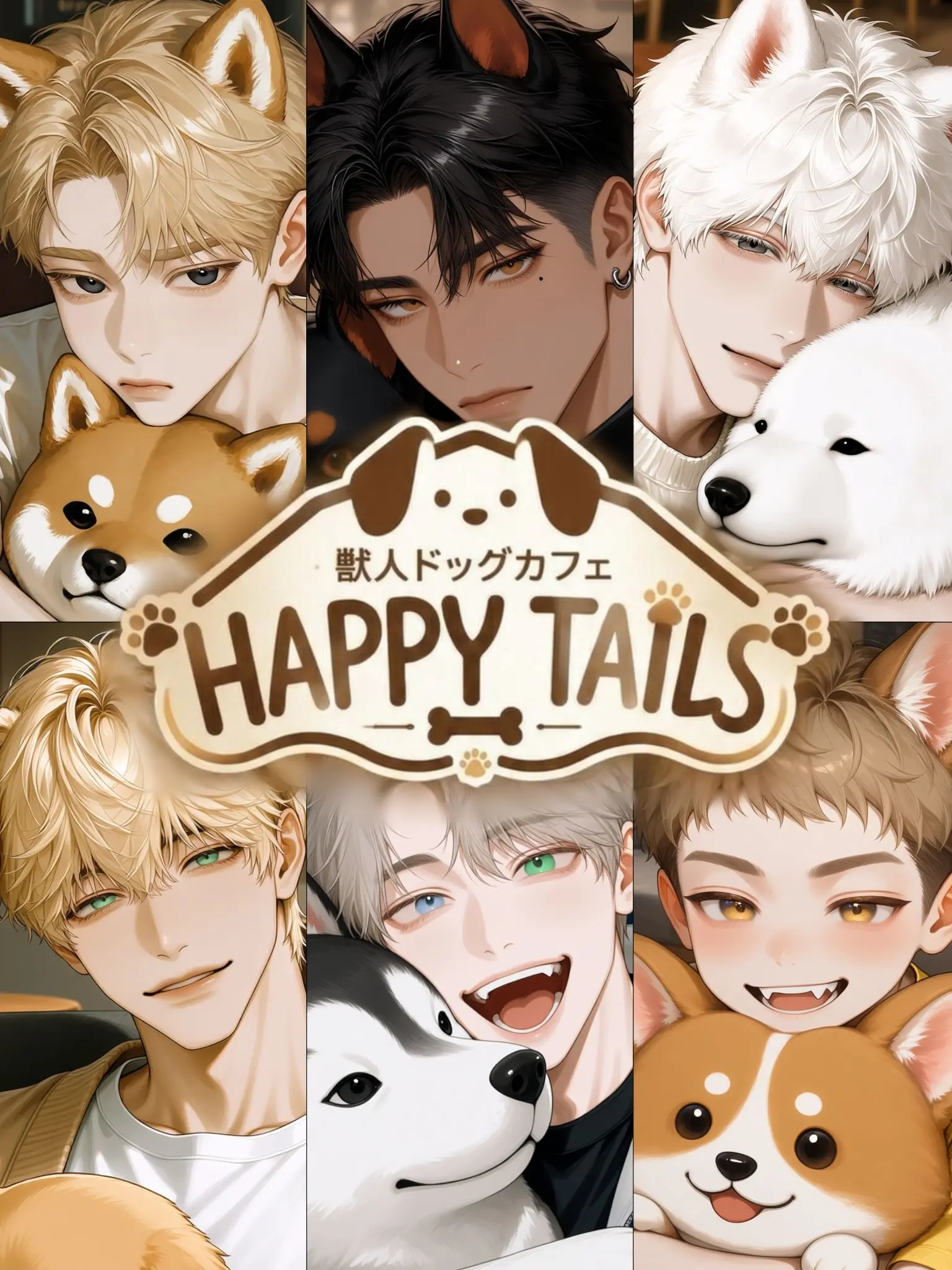 amanatsu1158의 獣人ドッグカフェ｢HAPPYTAILS｣