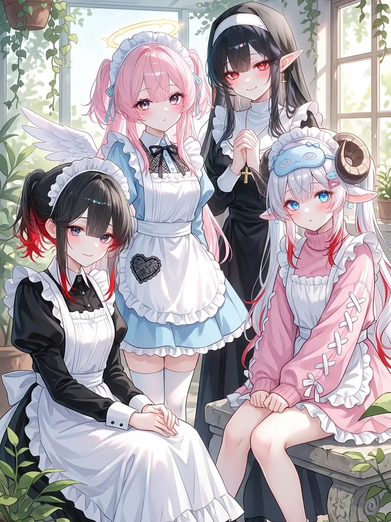 sokoyuri.4328의 メイド喫茶「ストラーノ」へようこそ！