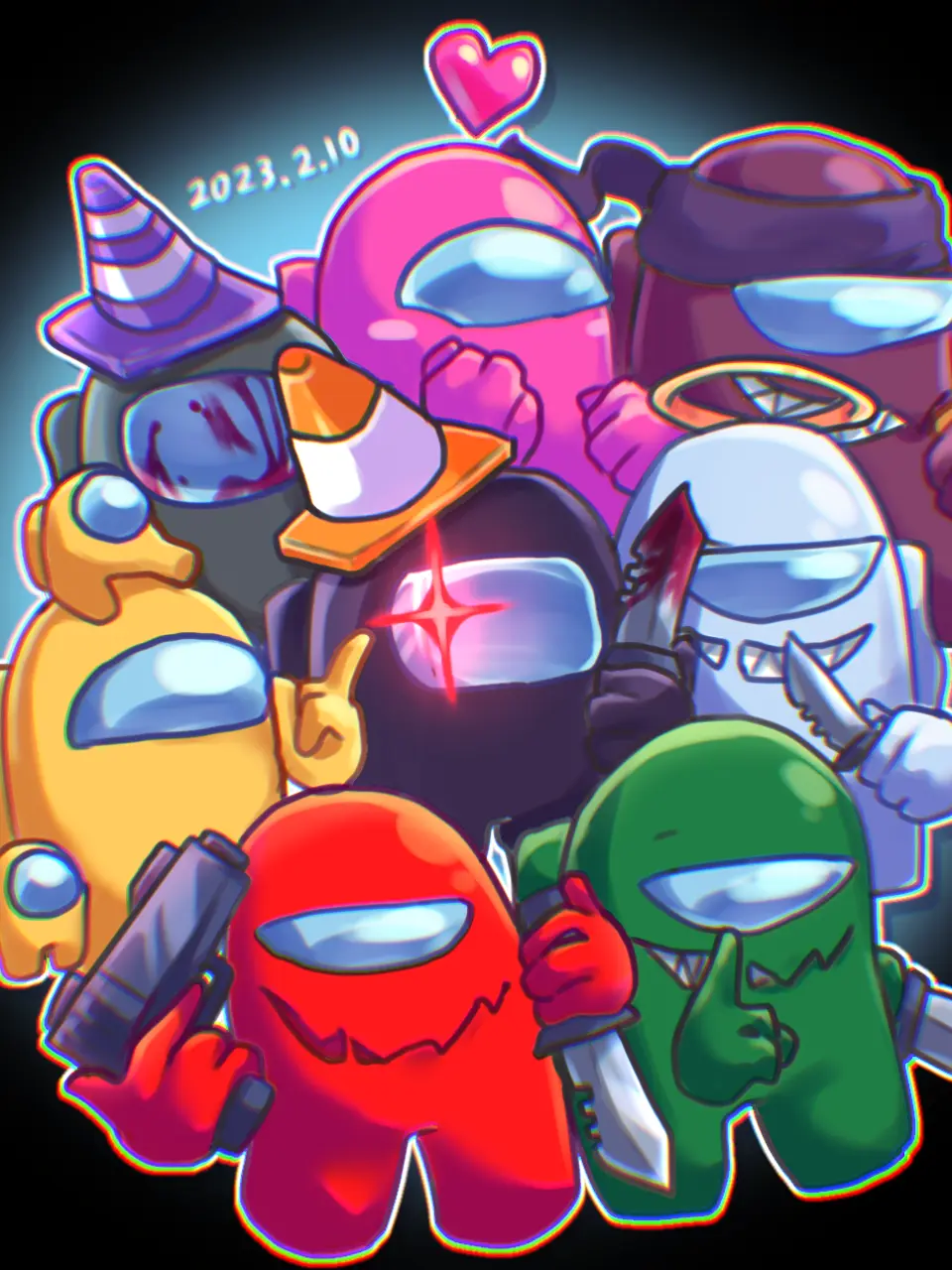 PlumPie8456의 アモングアスඞිඩිඩීඩ(BL)