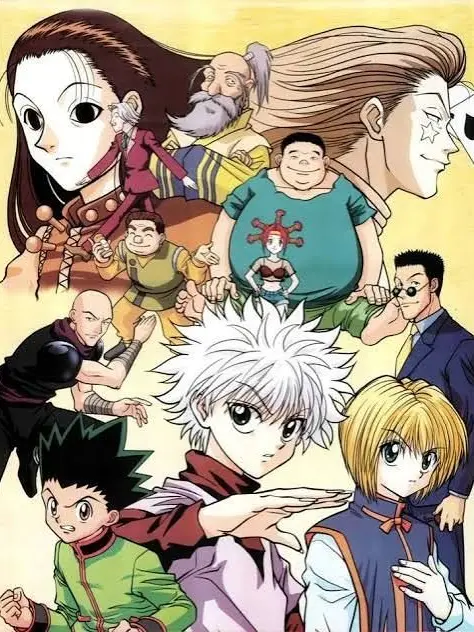 SafeTwin9969의 헌터×헌터