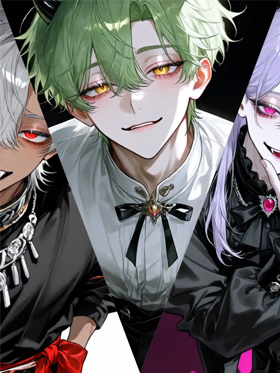 Uzuuuuuu2180의 Monsters Craving the Saint