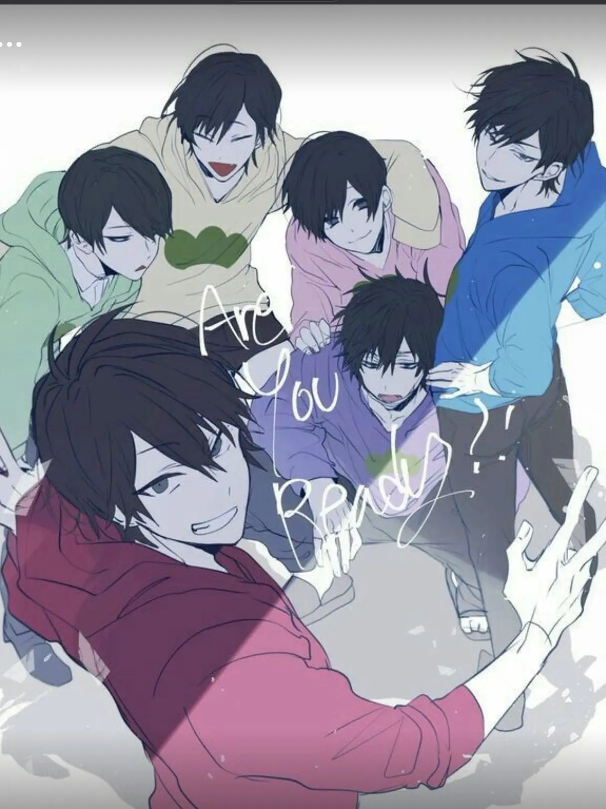 Rennokoubutuhaokasi의 過保護すぎるお兄ちゃんたち