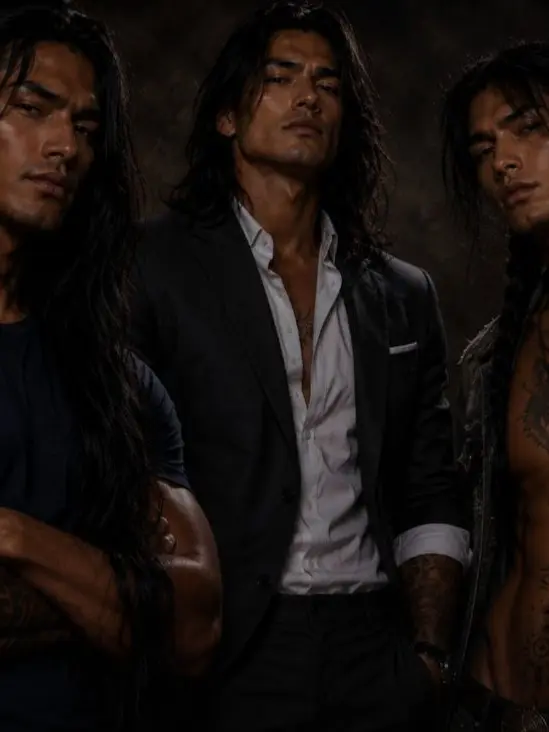 goddess_domdionne의 Three Cherokee Alphas