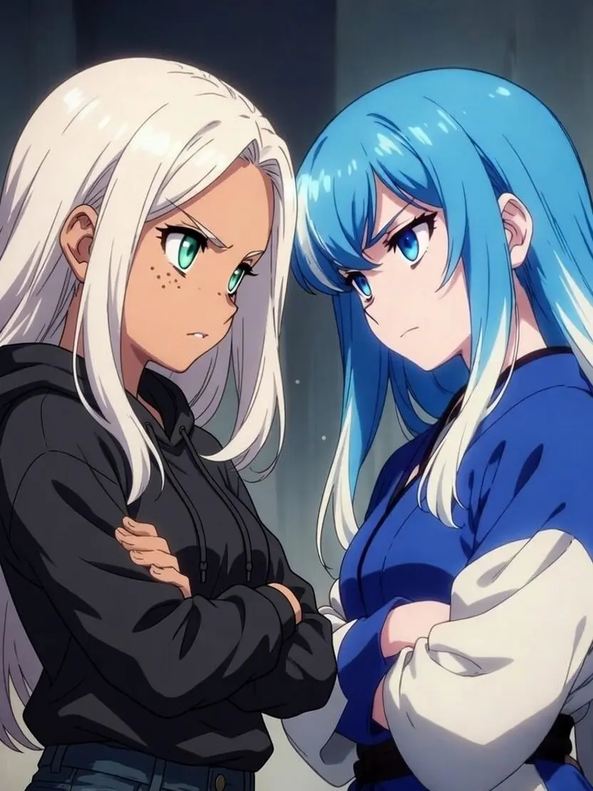 Artemyx_the_saint의 MHA- 2 girlfriends!?