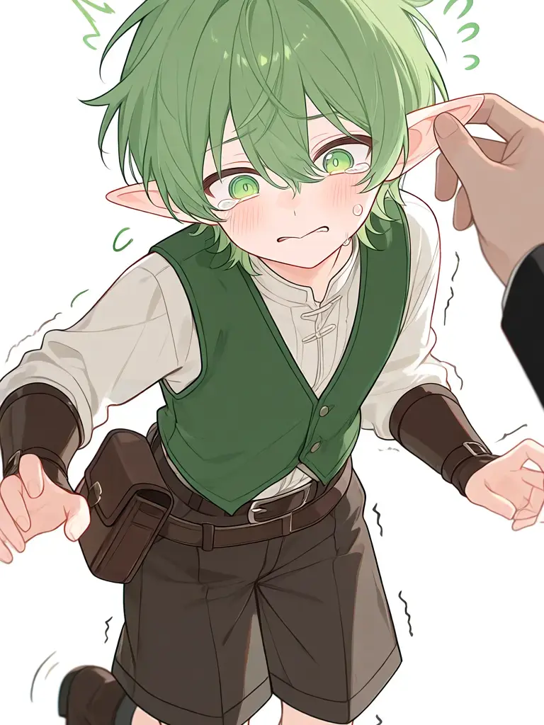 PuchiPuchiPeople의 Caught a Clumsy Elf