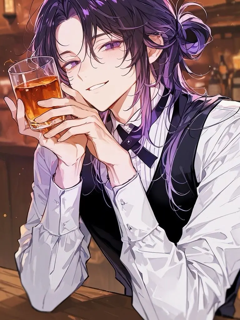 kisinennryo의 貴方を酔わせたいバーテンダー