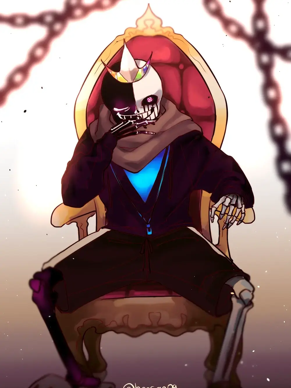 Sans_Au_Lover의 King of Multiverse