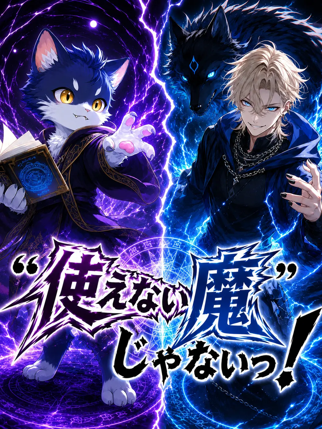 lue_zeta의 "使えない魔"じゃないっ！