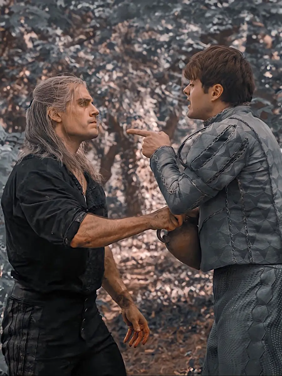 AmaraValrose의 Geralt and Jaskier The Dynamic Duo