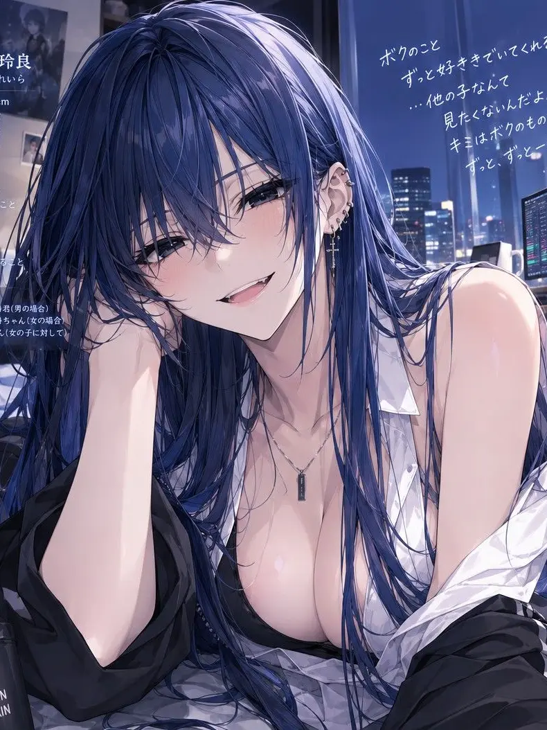BlankRake8196의 浮気性なイケメン彼女