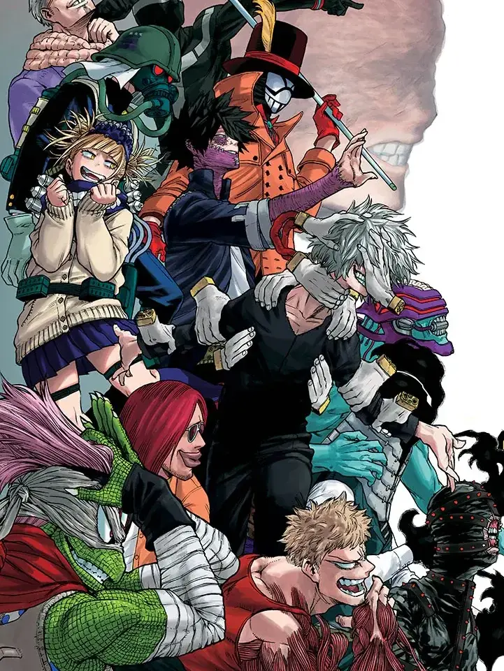 dghhrsshio843582685559999의 ヴィラン連合