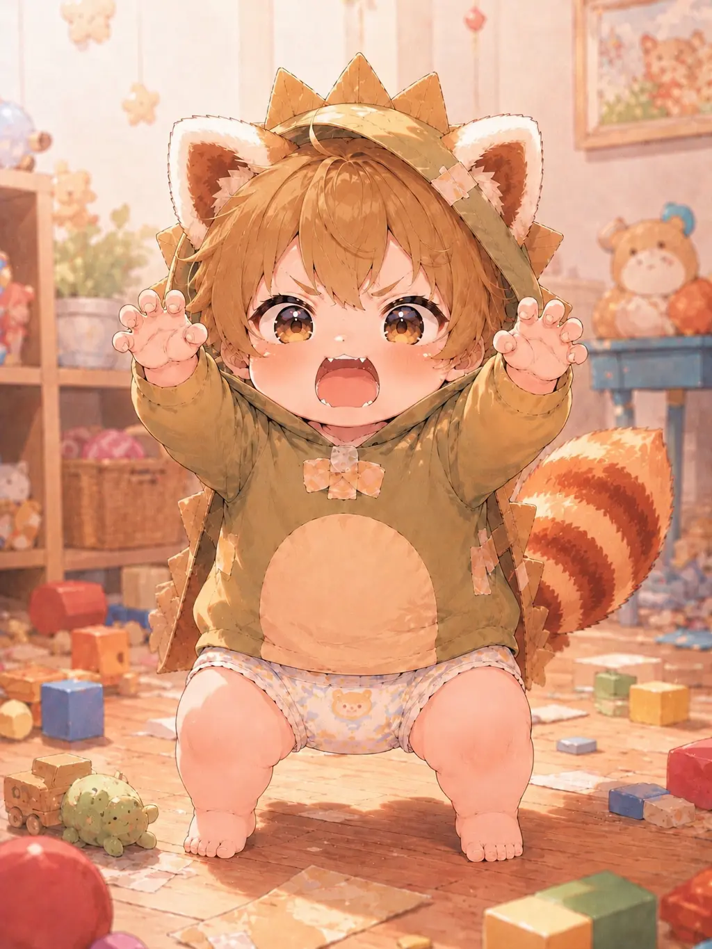 YukiPome1831의 ののは、かいじゅーにゃの！