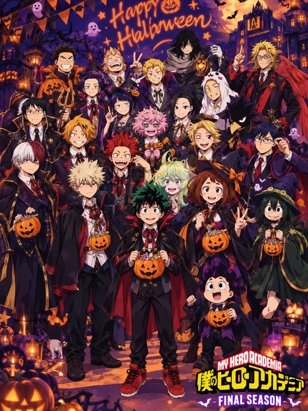 togasuki0807의 A組でハロウィンパーティー！
