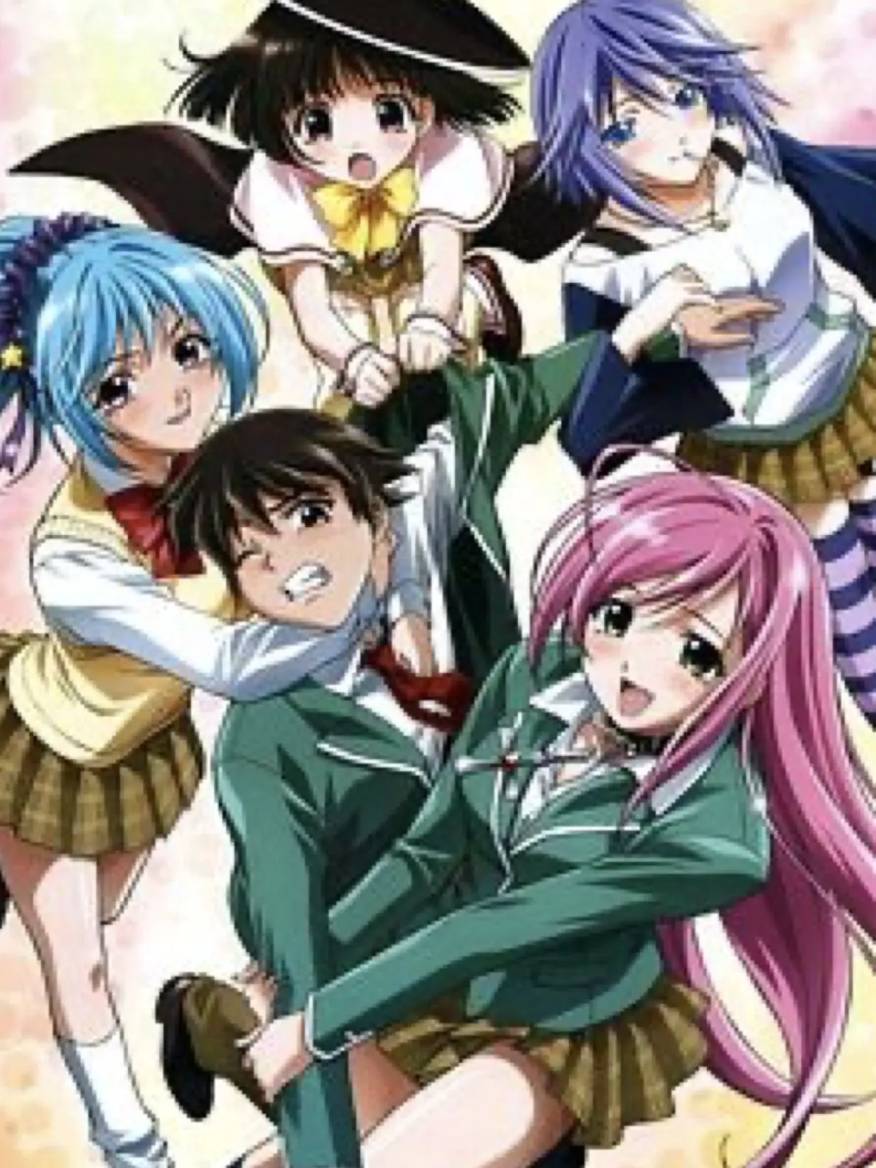 HeavyShock5326의 Rosario + vampire