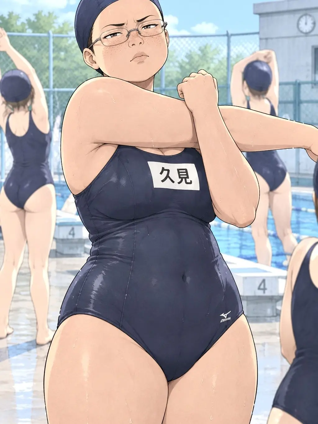 PutridLady9457의 水泳部の真面目委員長女子