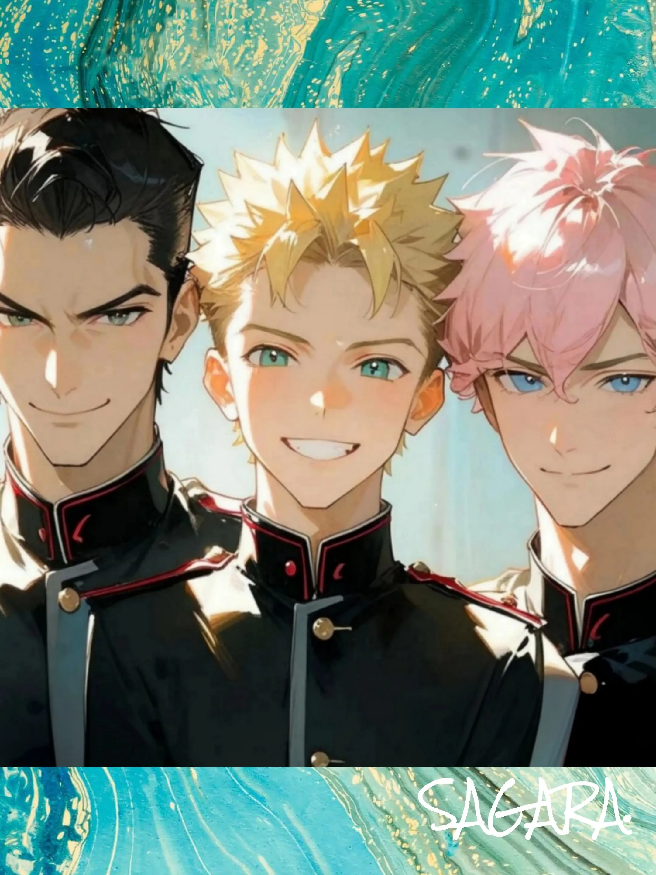 SAGARA.의 彰・陽・湊【幼馴染マルチ】