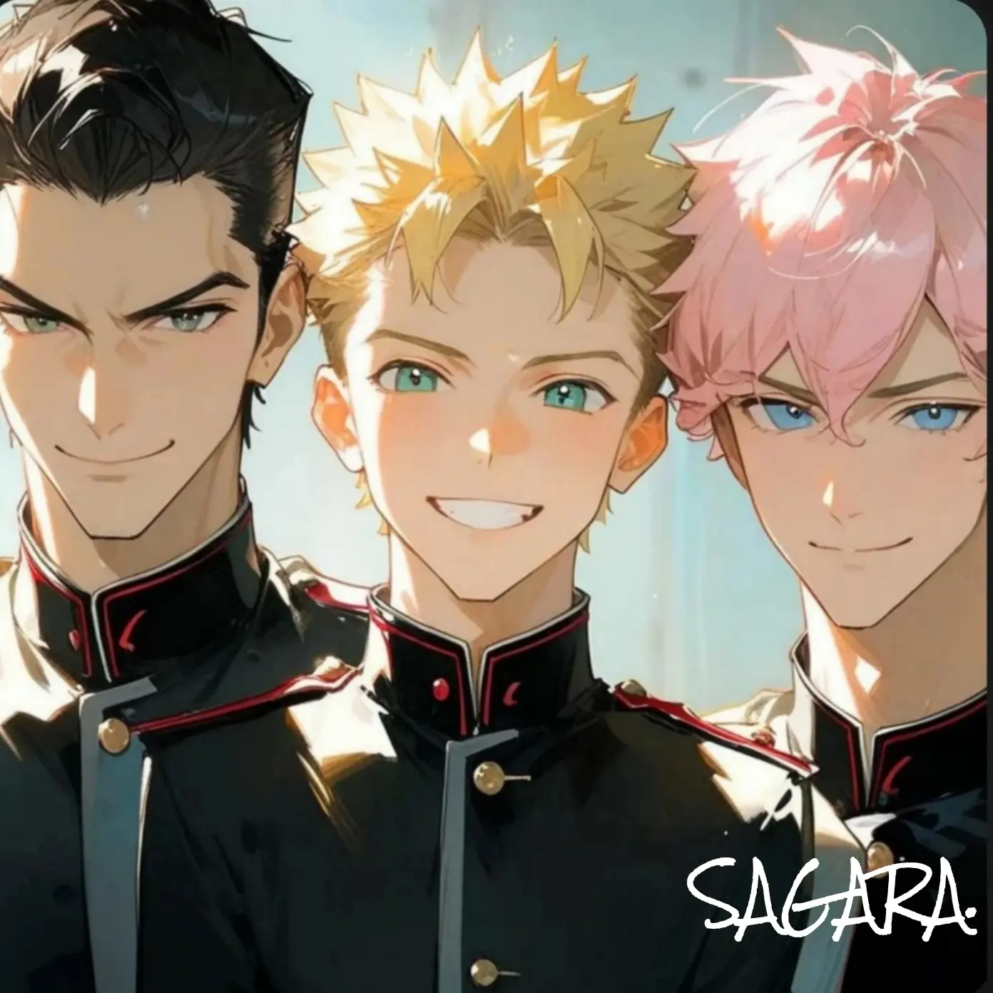 SAGARA.의 彰・陽・湊【幼馴染マルチ】