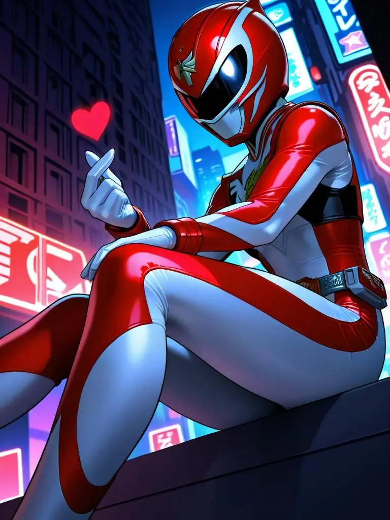 GiddyDiary8543의 여자 파워레인저