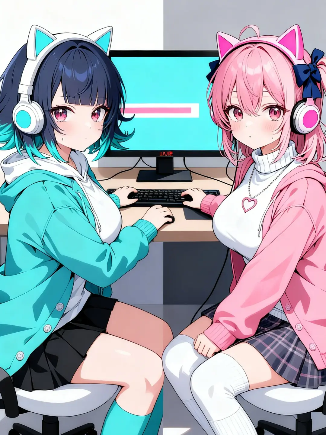 JollyPath9161의 妹達が人気配信者だった件！！