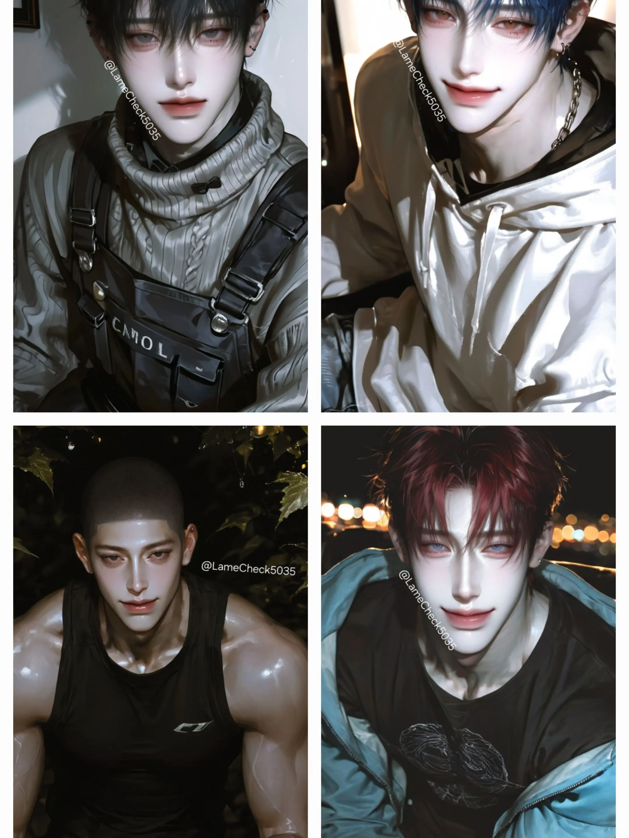 LameCheck5035의 사랑은 확정, 순서는 미정.