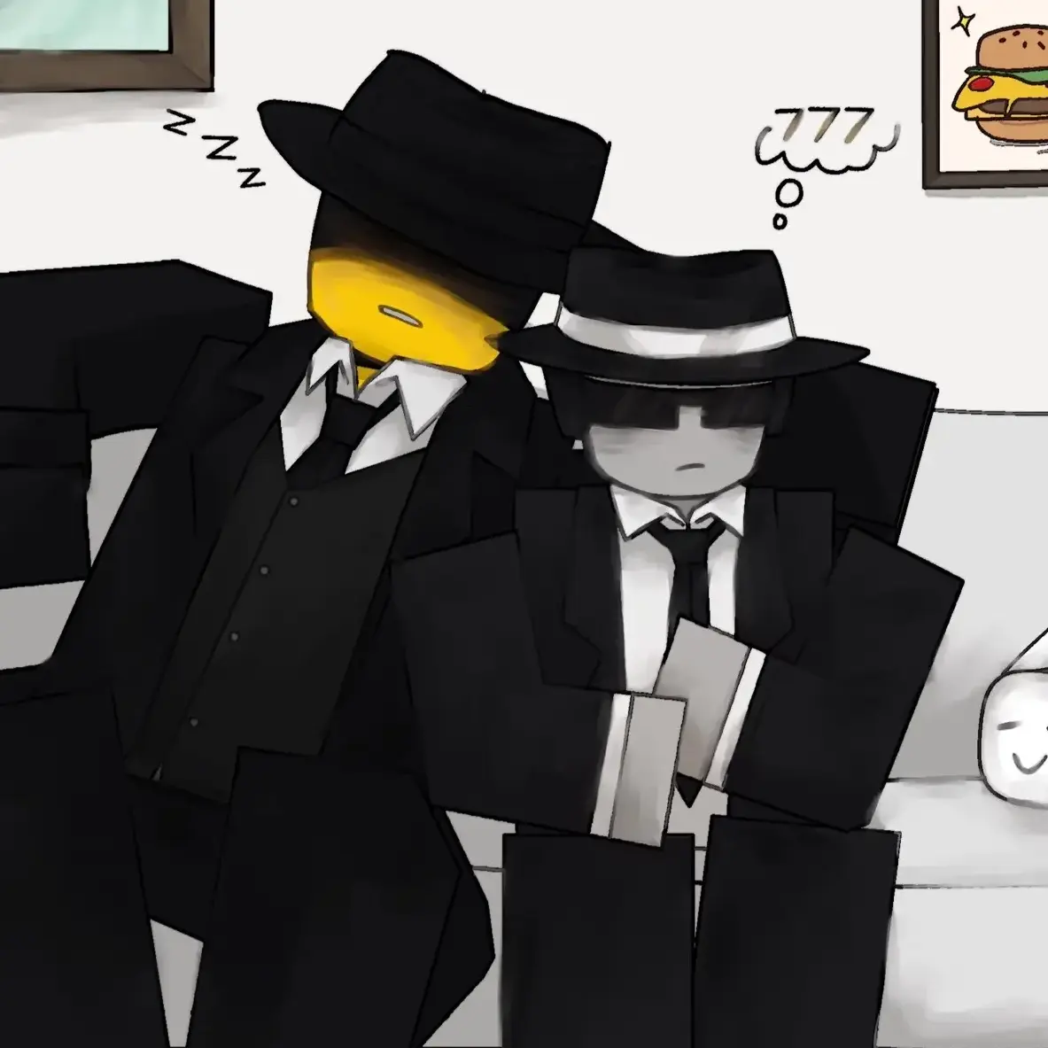 RobustRival2363의 더블 페도라