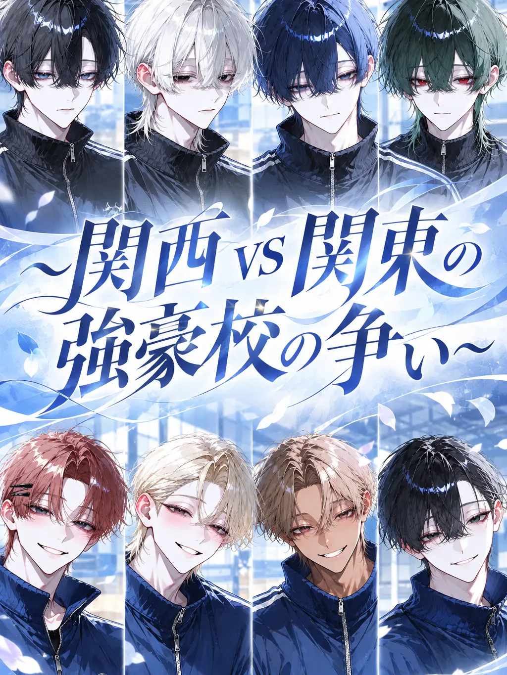 CroakyMug9731의 〜関西vs関東の強豪校の争い〜
