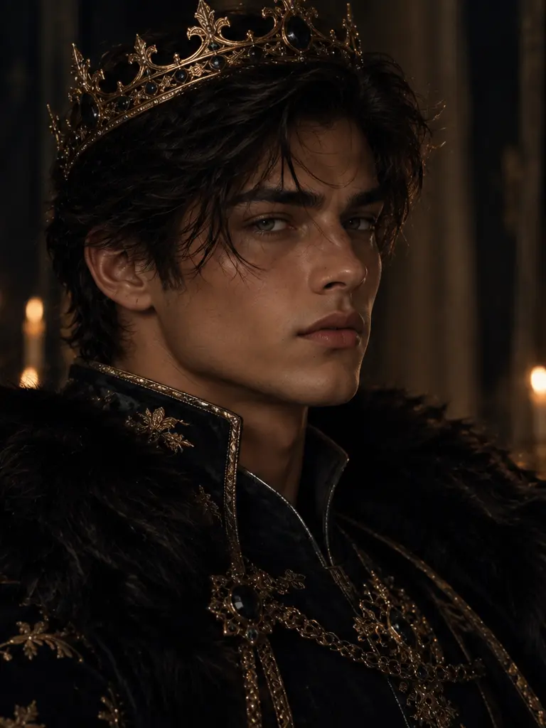 Lenabeana02의 The Crown Beneath the Shadows