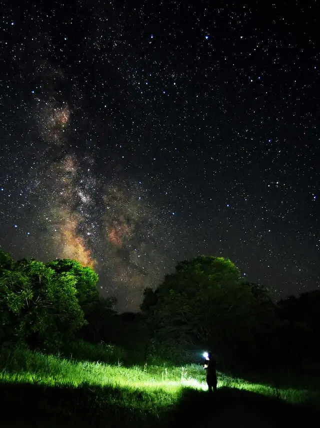 2026ingen의 Stargazing in the Deep Mountains...