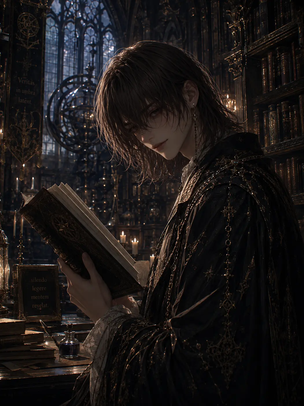 MuggyPrint1311의 The Mysterious Librarian