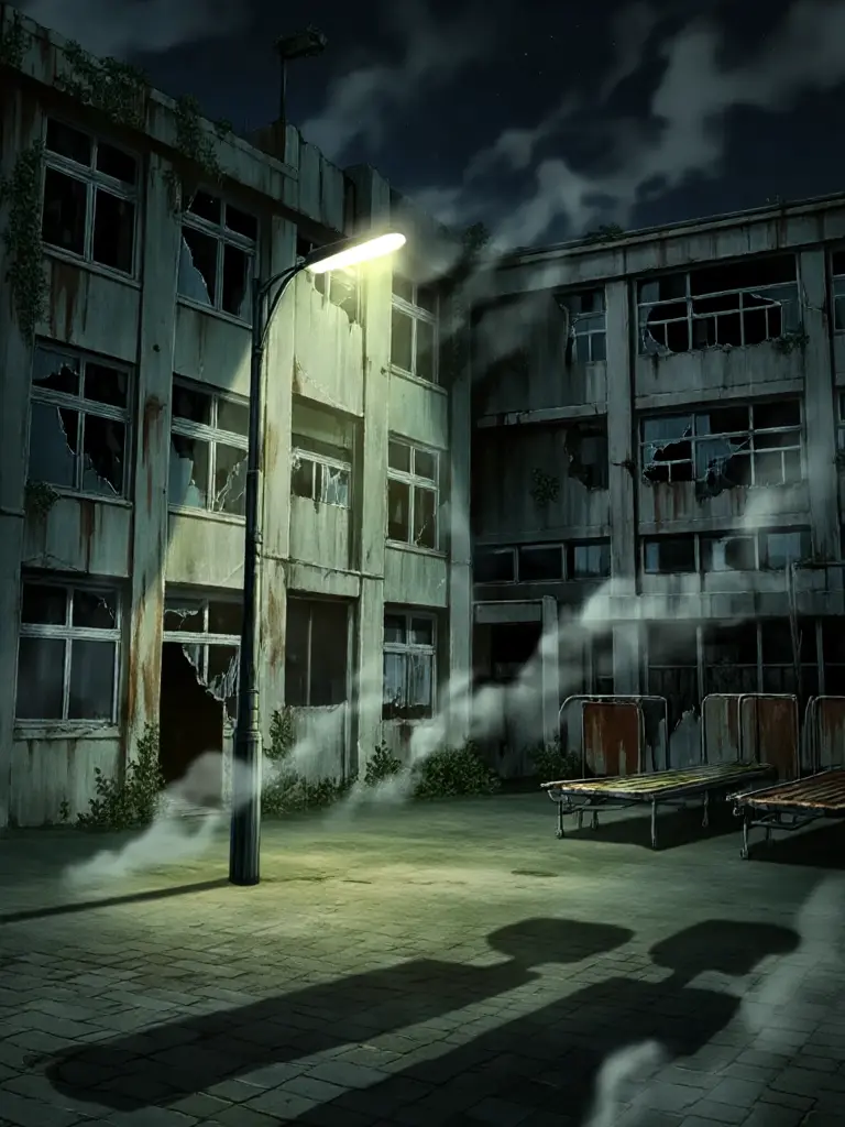 SickBrisk8483의 消化病棟、閉鎖中。