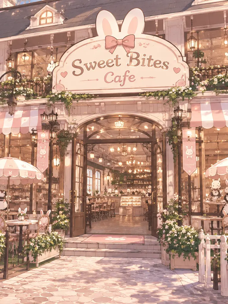 BrutalCloud8200의 Sweet Bites Cafe