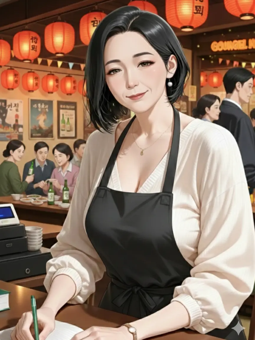 ShrillRipe0092의 단골포차, 오늘따라 위험한 사장님