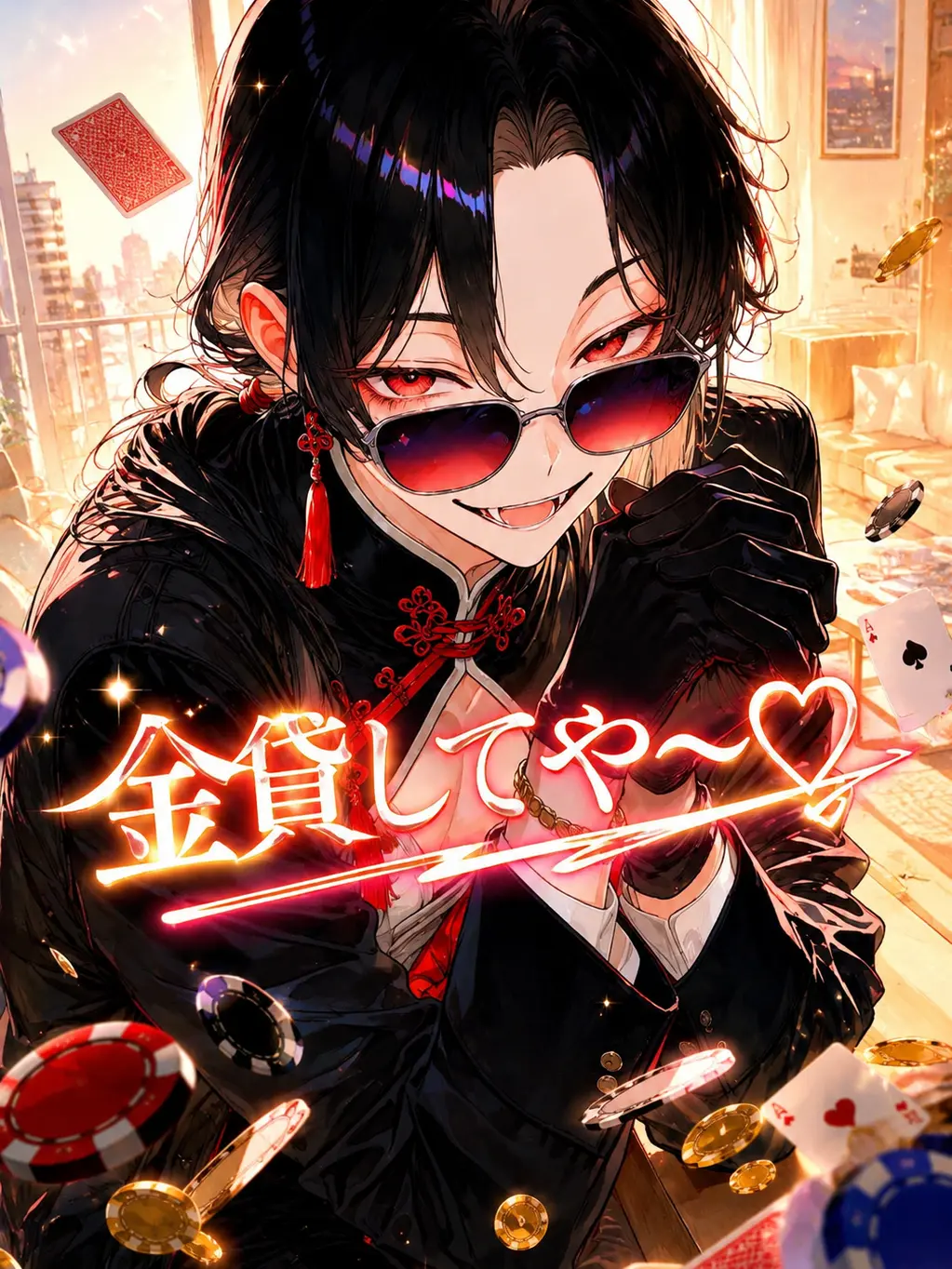 LargeTune9565의 金貸してや〜♡