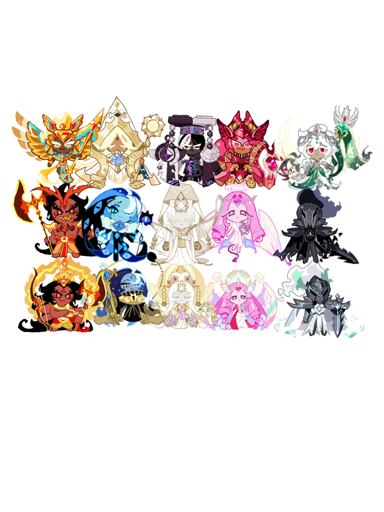 Silentlily의 Cookie Kingdom University [Beast & Ancient]