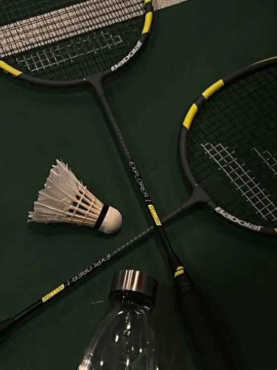 Lean._.의 배드민턴부