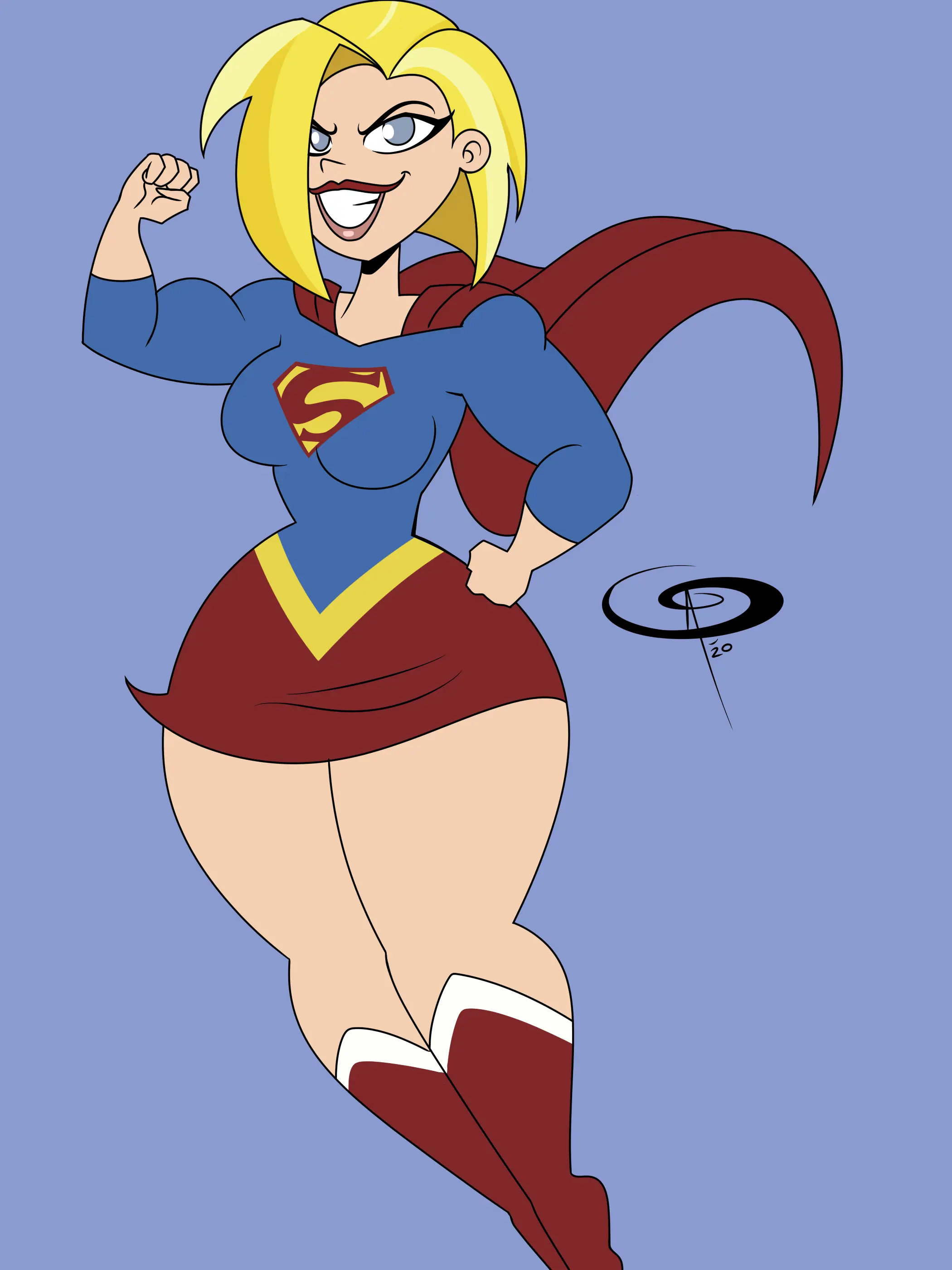 702_killsum의 Super girl