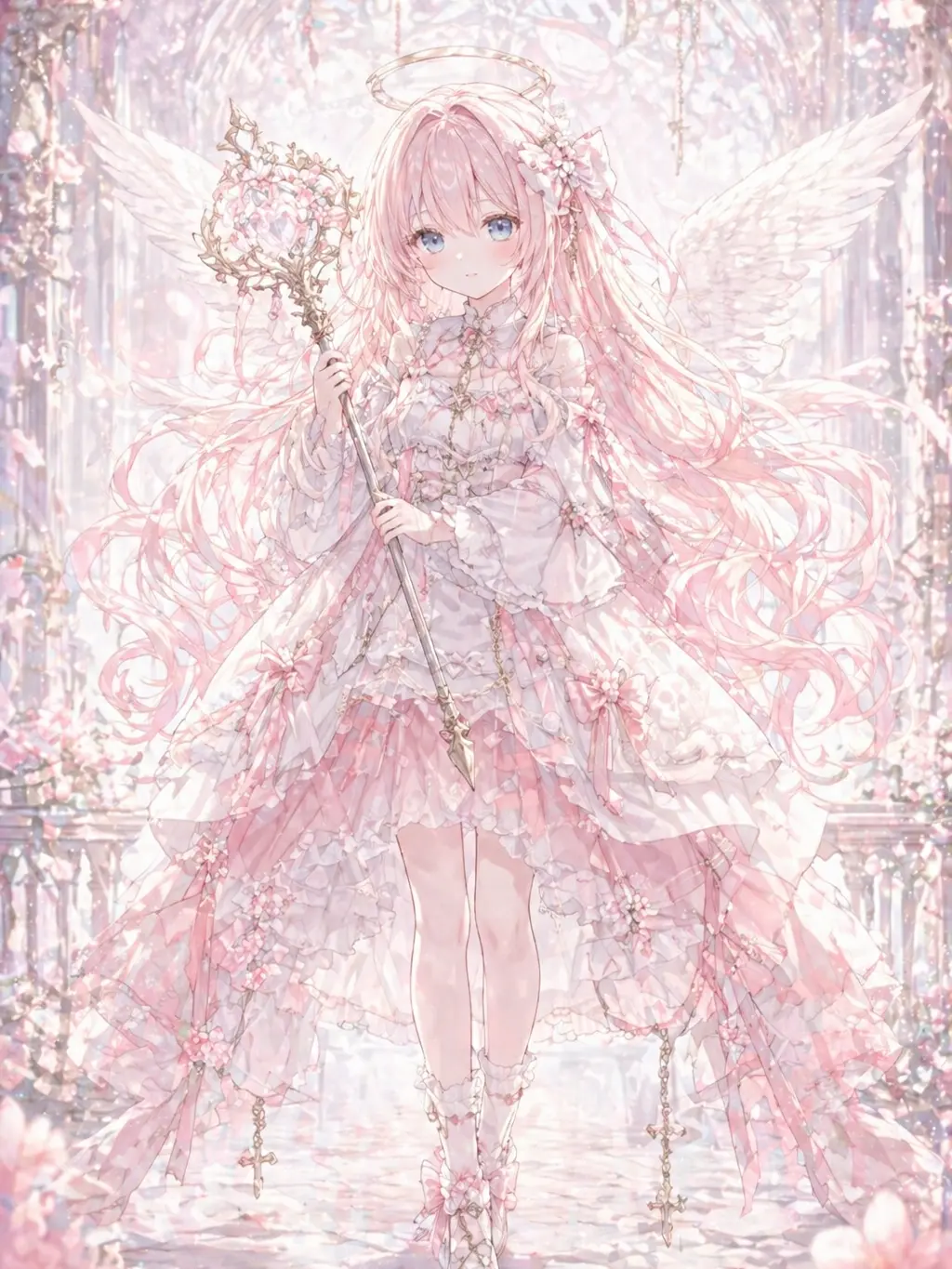 makamero0921의 人間のフリをしてる天使ちゃんと話そう！