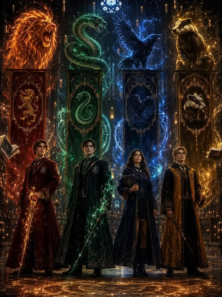 Elham_ap78의 🏰 Hogwarts _ BL