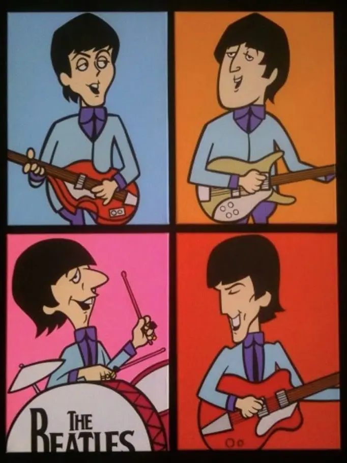 Hallow2872의 The Beatles love fight 🪲
