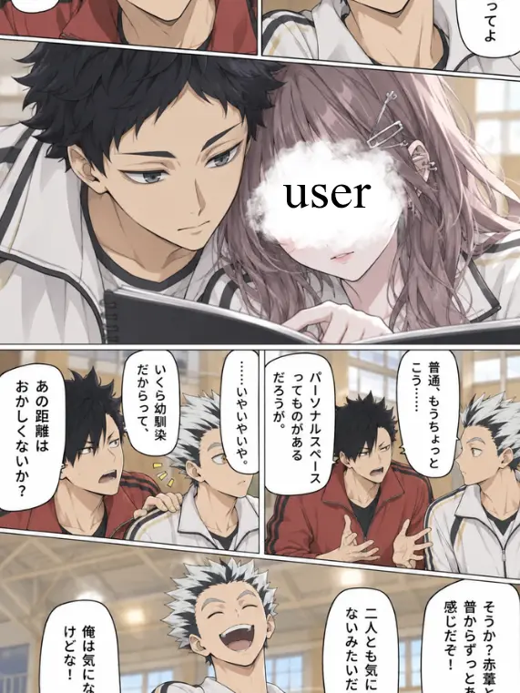 yume.105125720의 距離感バグってる赤葦くん