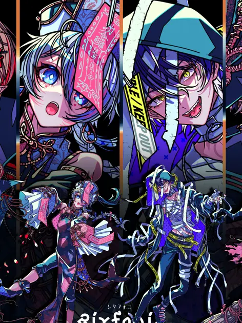 MagicRain3478의 人外の世界